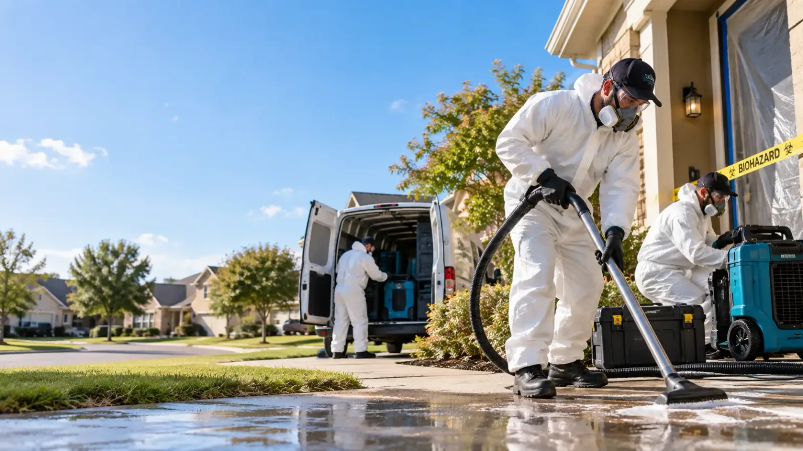 Biohazard Cleanup in Harborton, VA